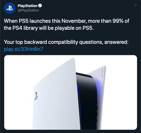 How PS4 Games Upgrade to PS5 &  Backwards Compatibility