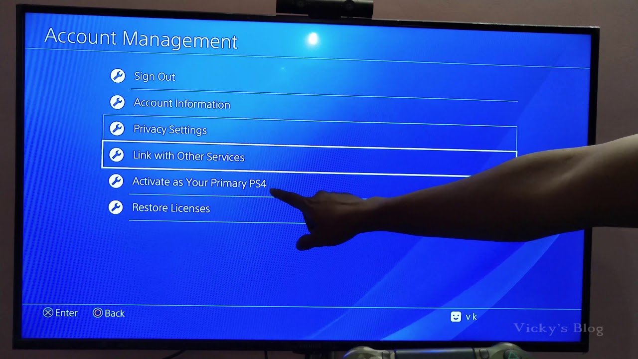 How to ACTIVATE as Your Primary PS4?