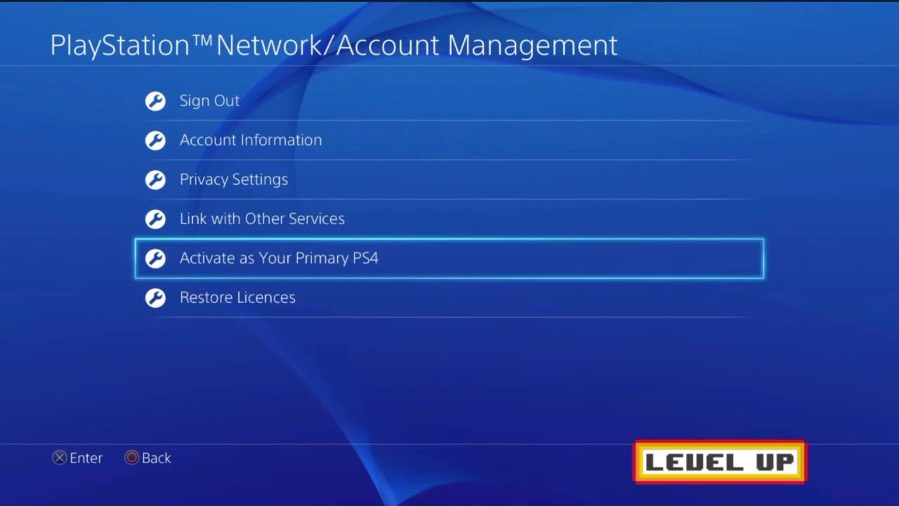 How to activate your PlayStation 4 account to make it your ...
