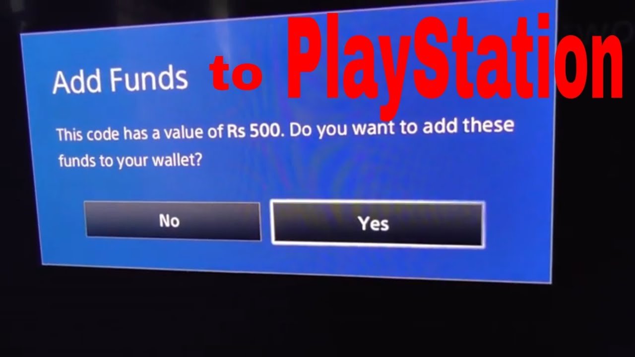 How to Add Funds to PlayStation Wallet(PS4) India