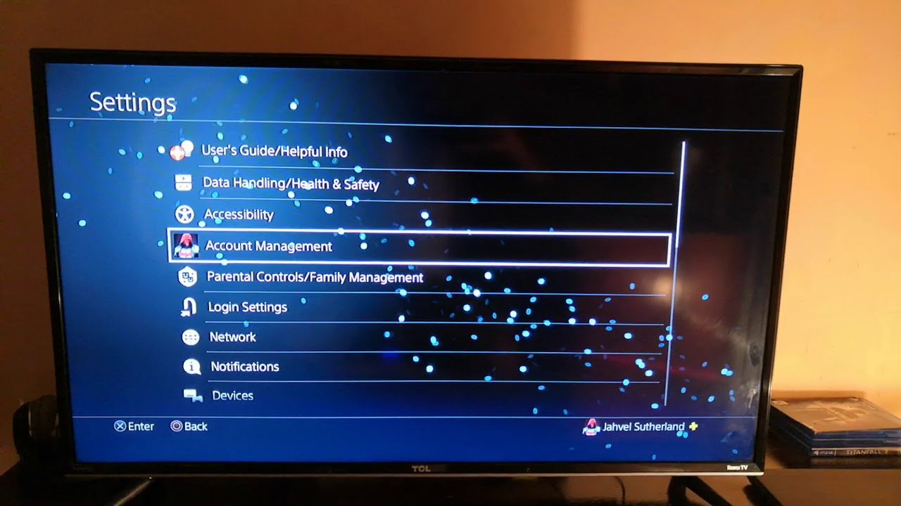 How to add funds to your ps4 from your wallet.