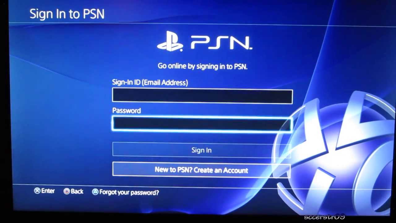 How to Add PS4 User Accounts
