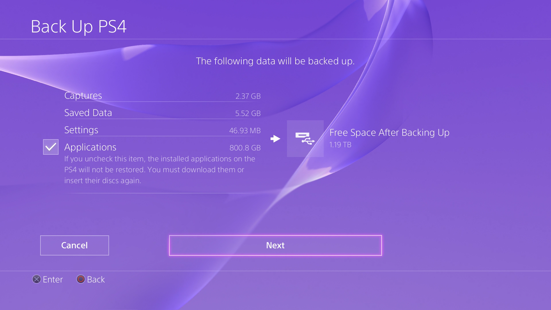 How to back up and upgrade your PS4