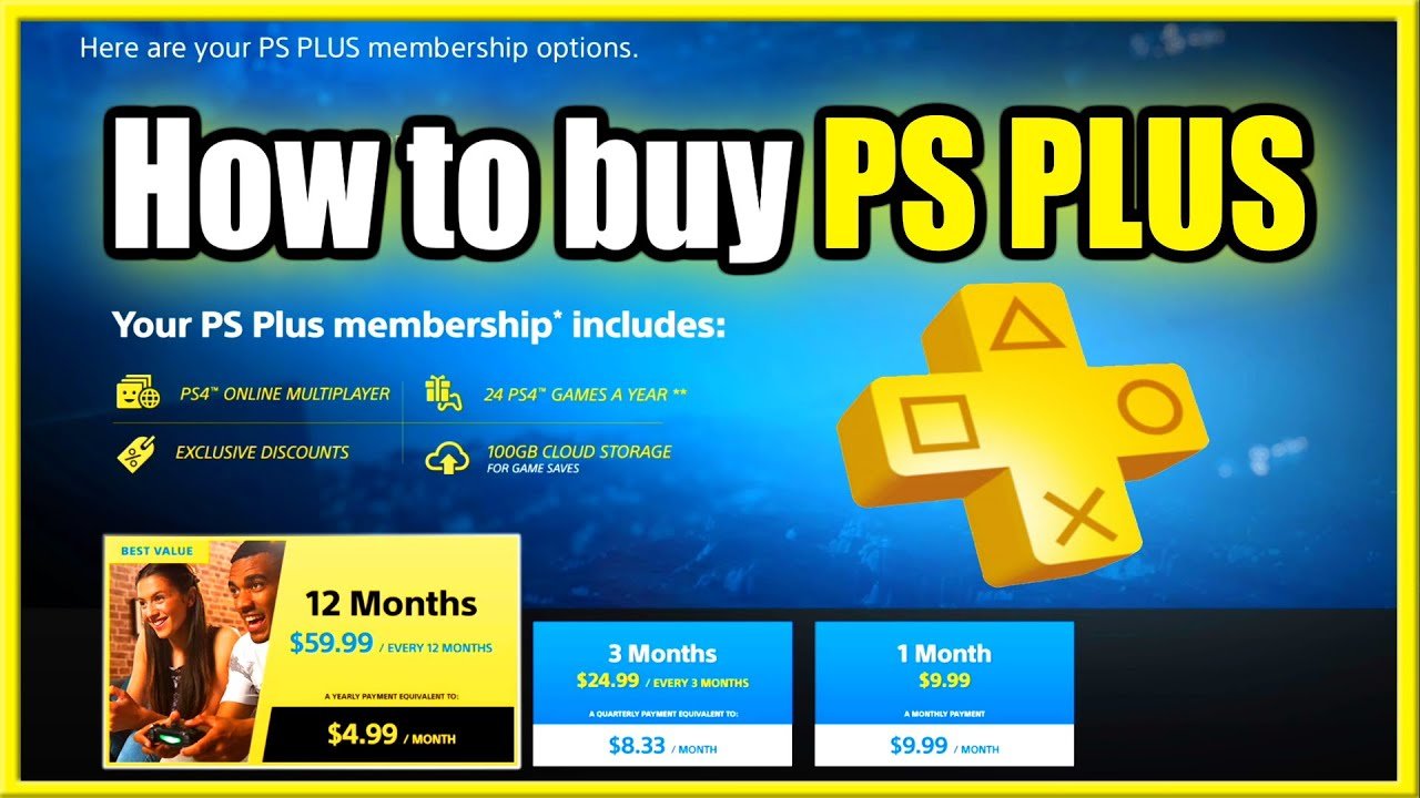 How to Buy PS Plus Membership on PS4 & Turn Off Auto Renew ...