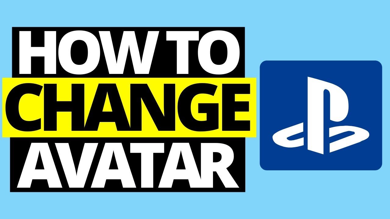 How To Change Avatar On PS4 (2021)