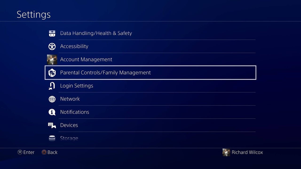 How To Change Family Manager On Ps4 2018