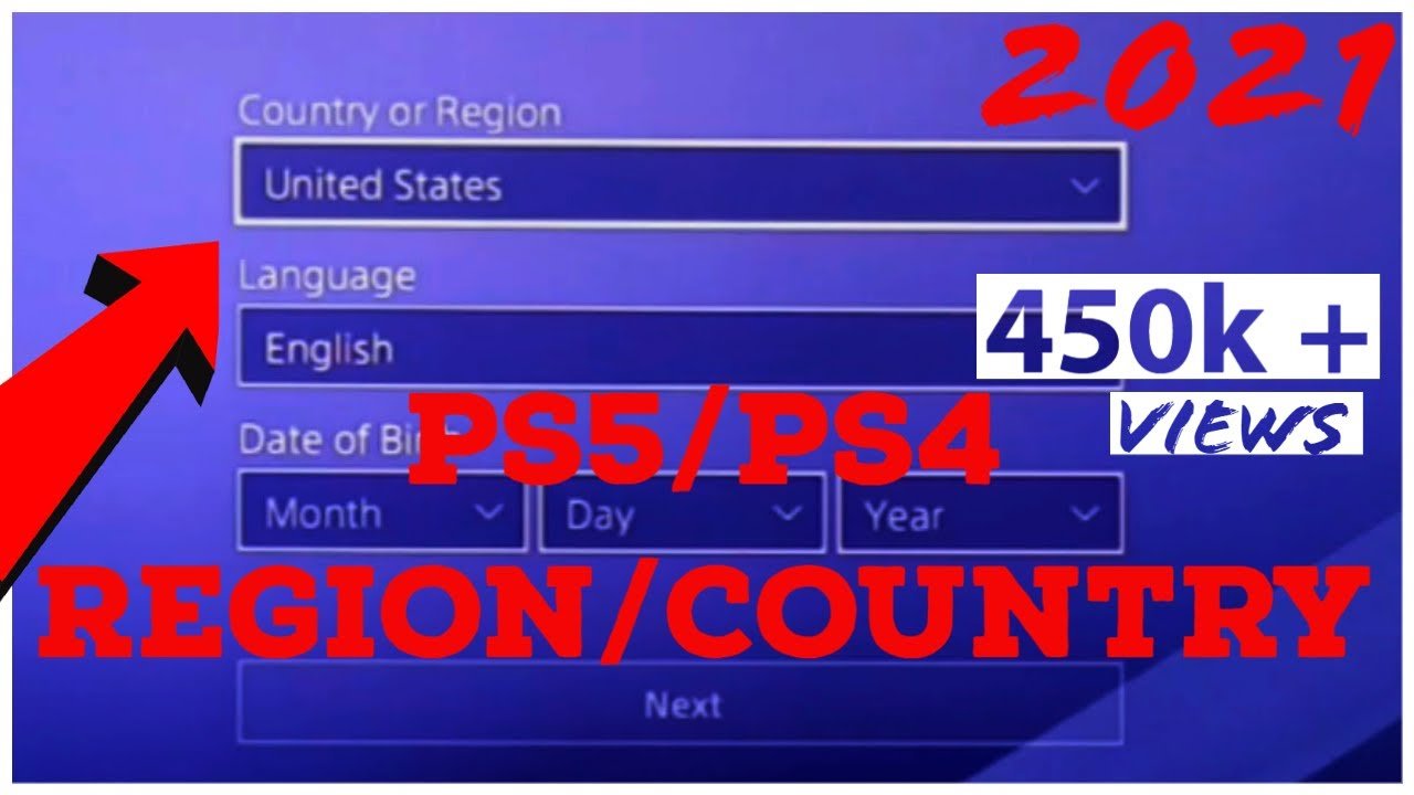 How to Change or know your default REGION on PS4 2020 ...
