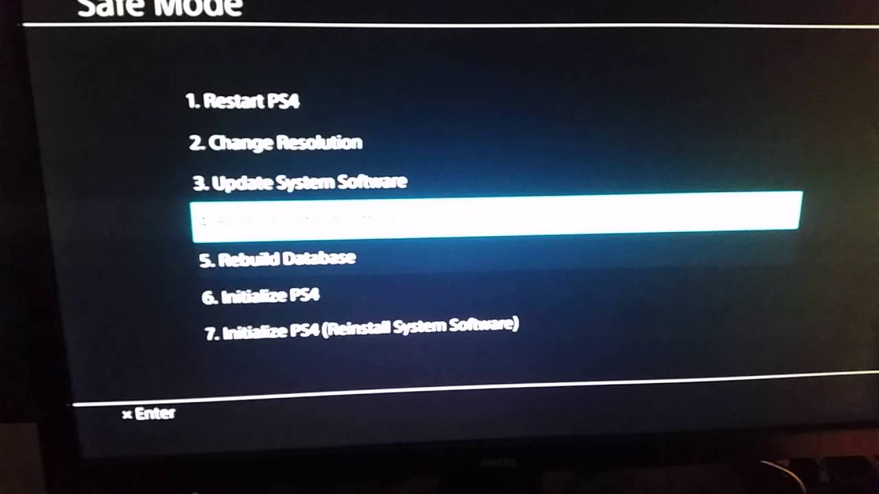 How To Change Resolution On Ps4 Safe Mode