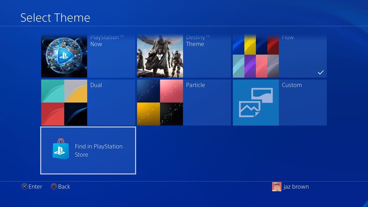 How to change the theme of your PlayStation 4 home screen ...
