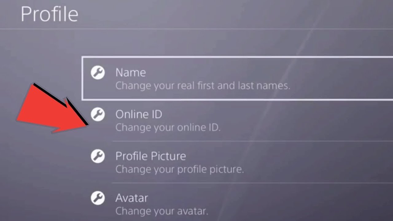 How To Change Username On Ps4