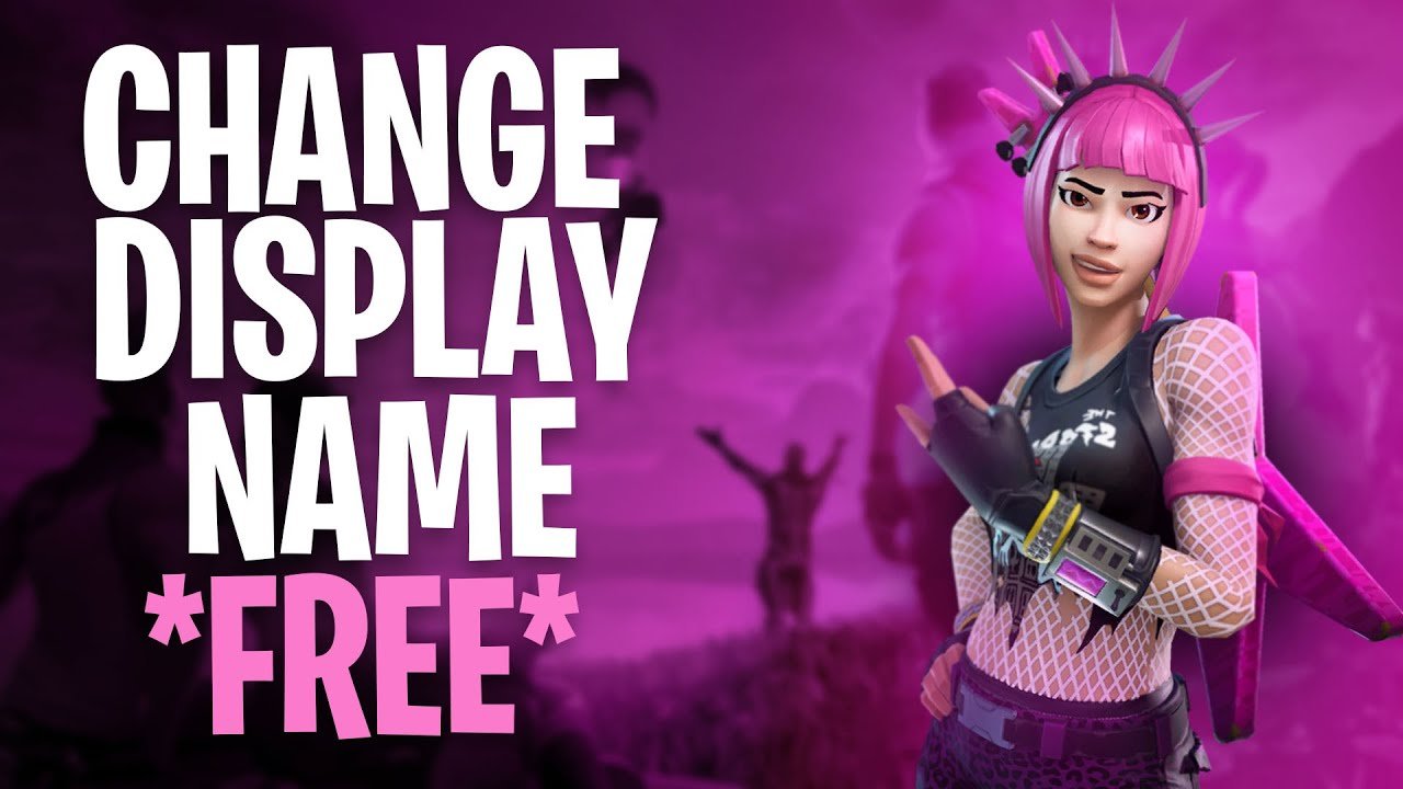 How to Change Your Fortnite Username in *2020* for FREE (for PS4)