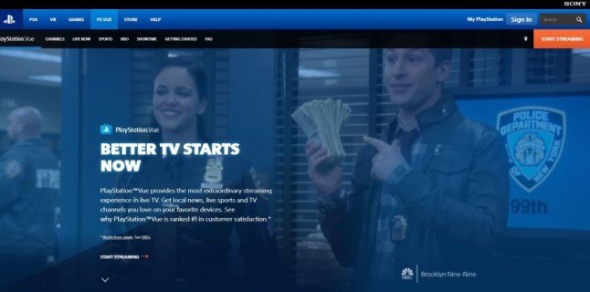 How To Change your Location on PlayStation Vue