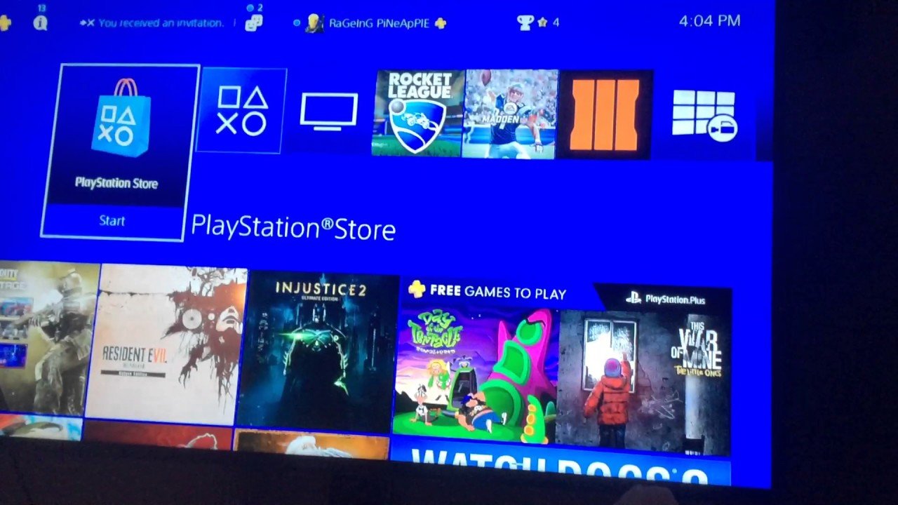 How to change your name on ps4