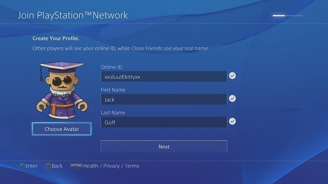 How To Change Your Online Id On Ps4 If Your A Child