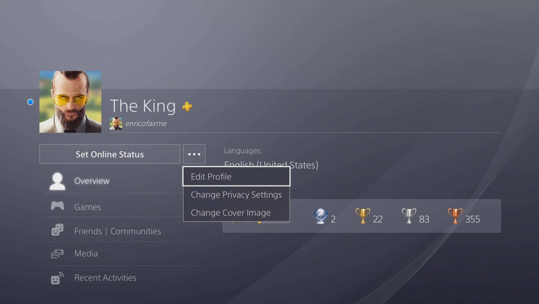 How to Change Your PlayStation ID on PS4