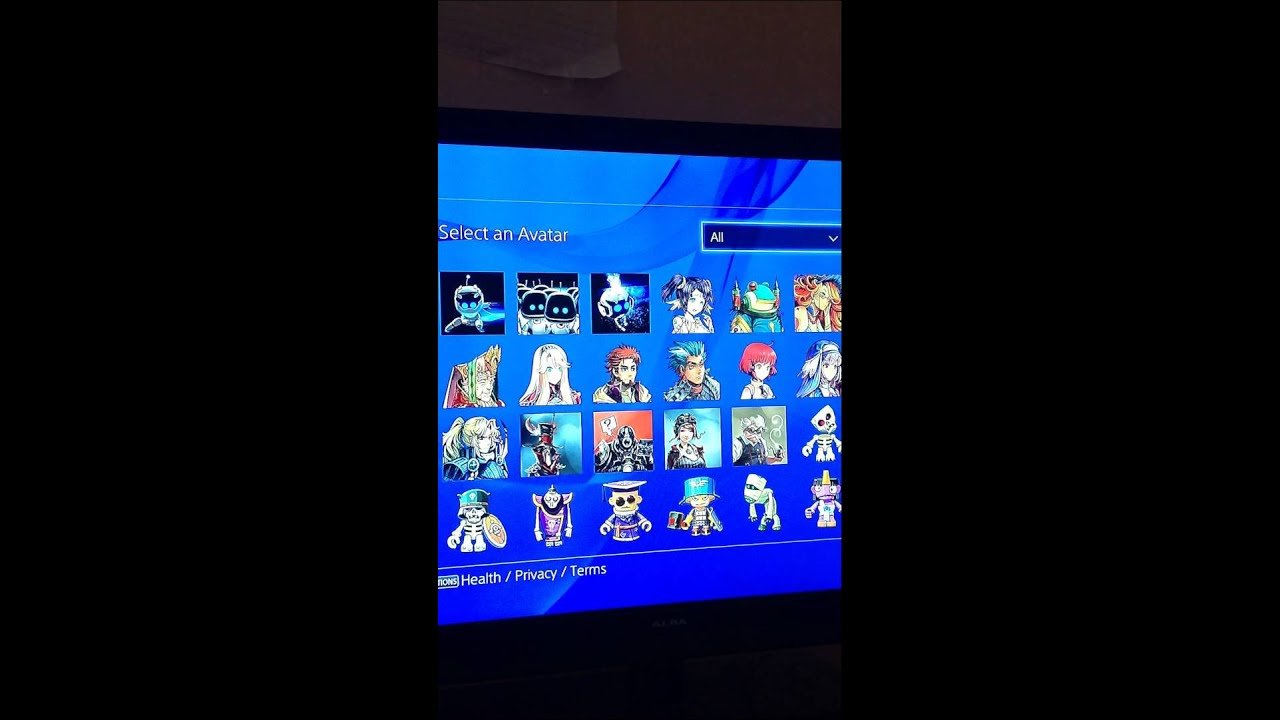 How to change your profile picture on ps4(psn)