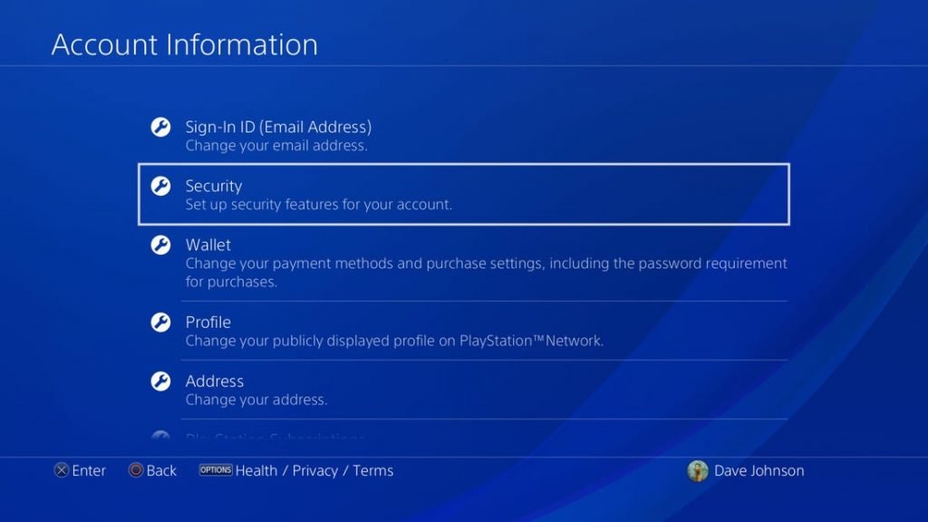 How to Change your PS4 Account Password â Ask Caty