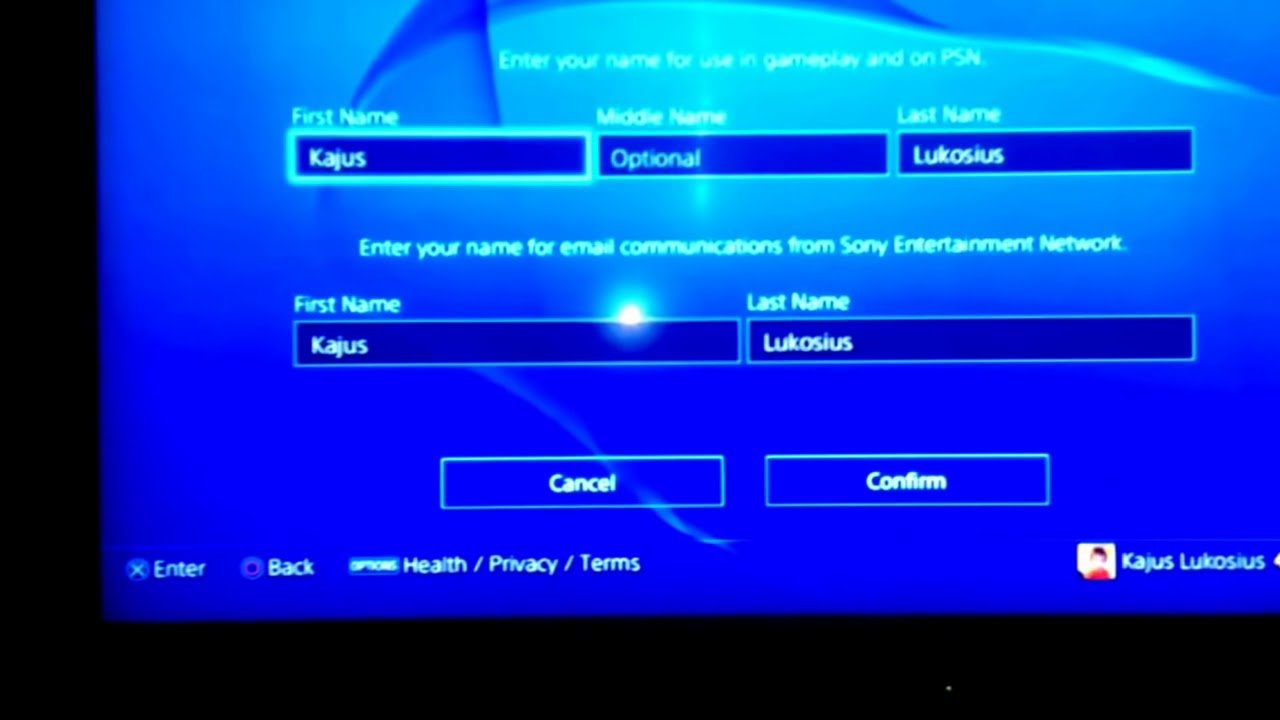 How to change your ps4 gamertag /tutorial