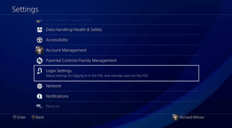How to change your PS4 password or reset it: Step