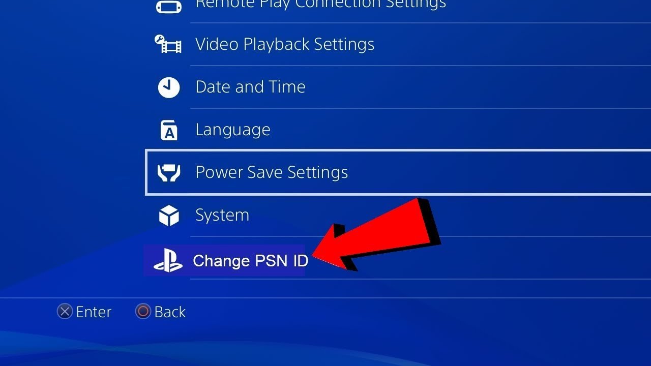 How To CHANGE Your PSN ID 2019 (GAMERTAG) How To Change Your PS4 ...
