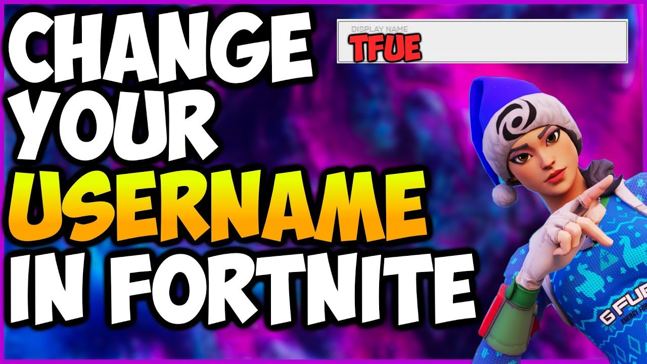 How To Change Your Username On Fortnite In 2020 (PS4, Xbox, Switch, PC ...