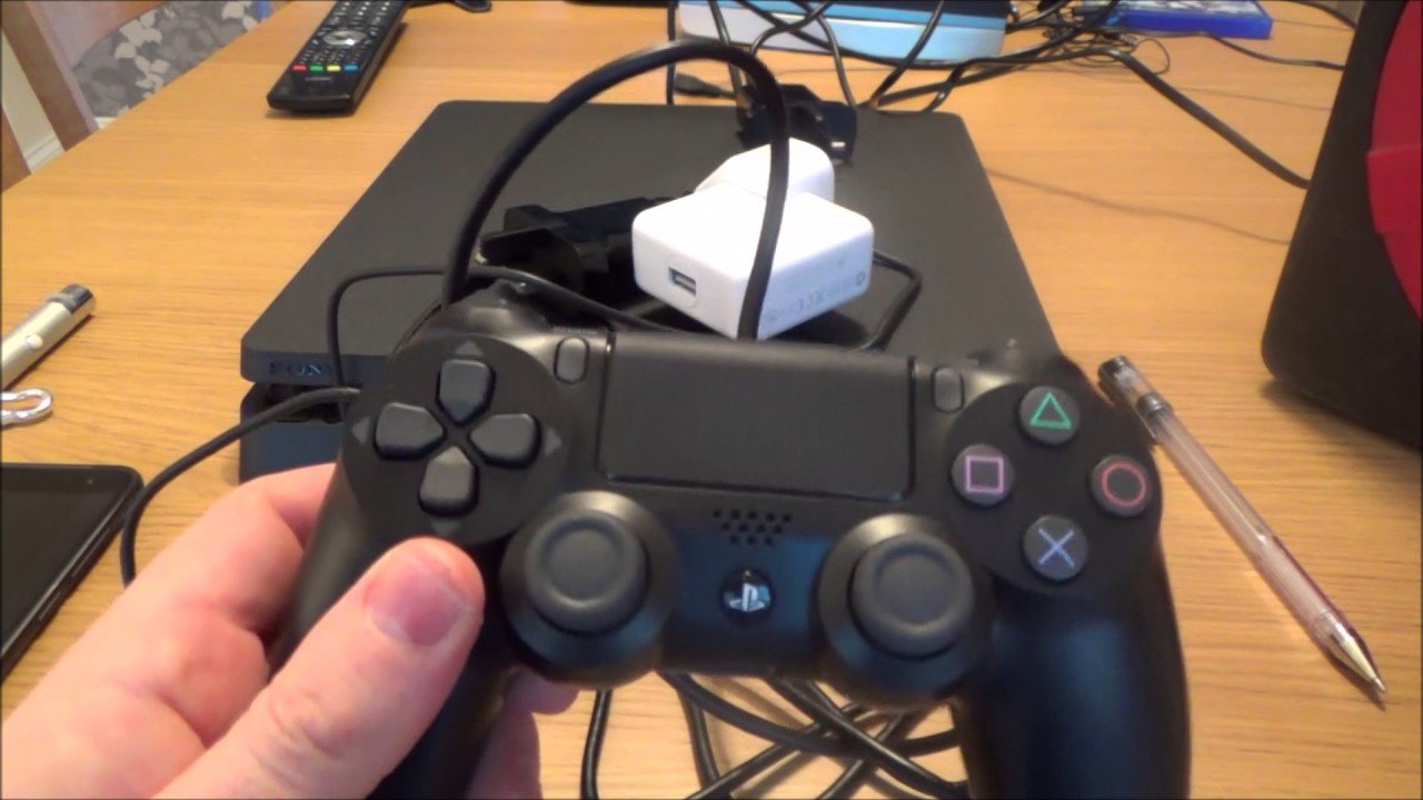 How to charge your PS4 Controller WITHOUT Burning it out ...