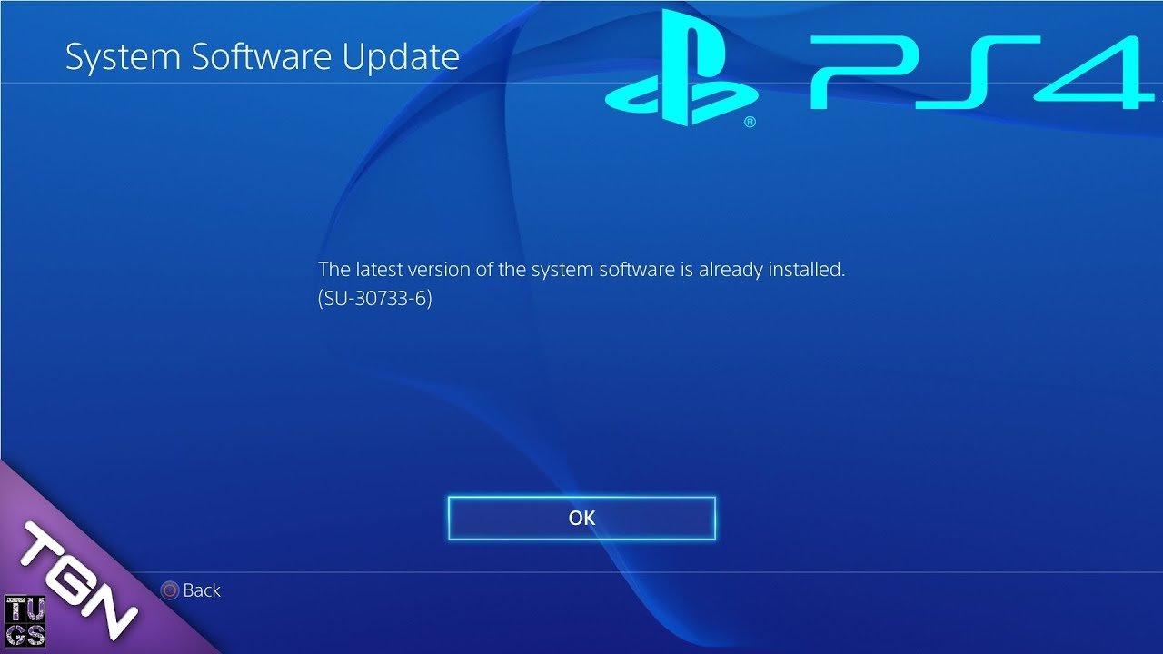 How to check PS4 Free Space System Storage Management PS4 ...