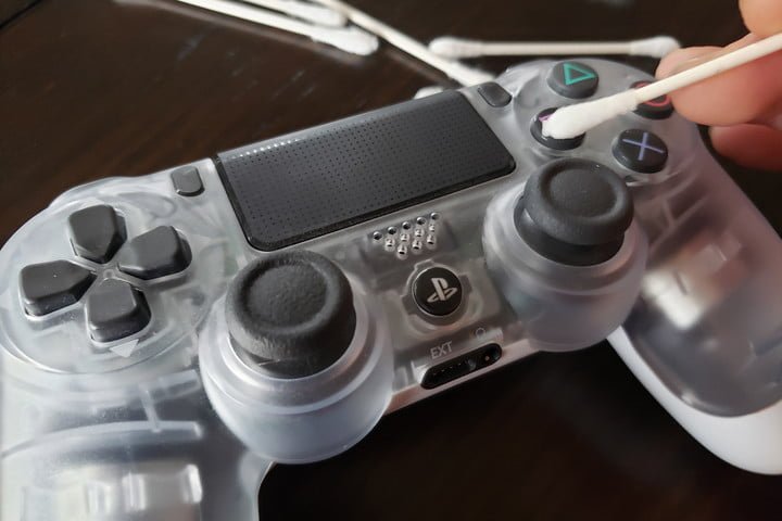 How to clean your PS4 controller