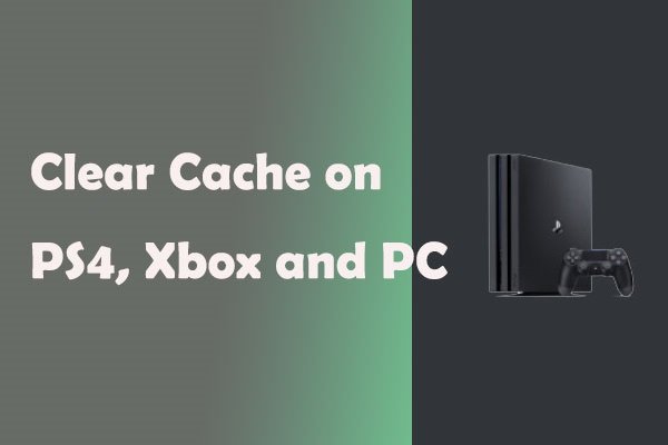 How to Clear Cache on PS4, Xbox and PC