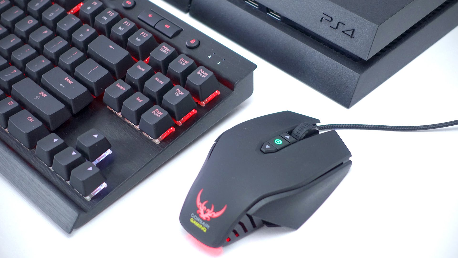 How To Connect a Mouse and Keyboard to Your PlayStation 4