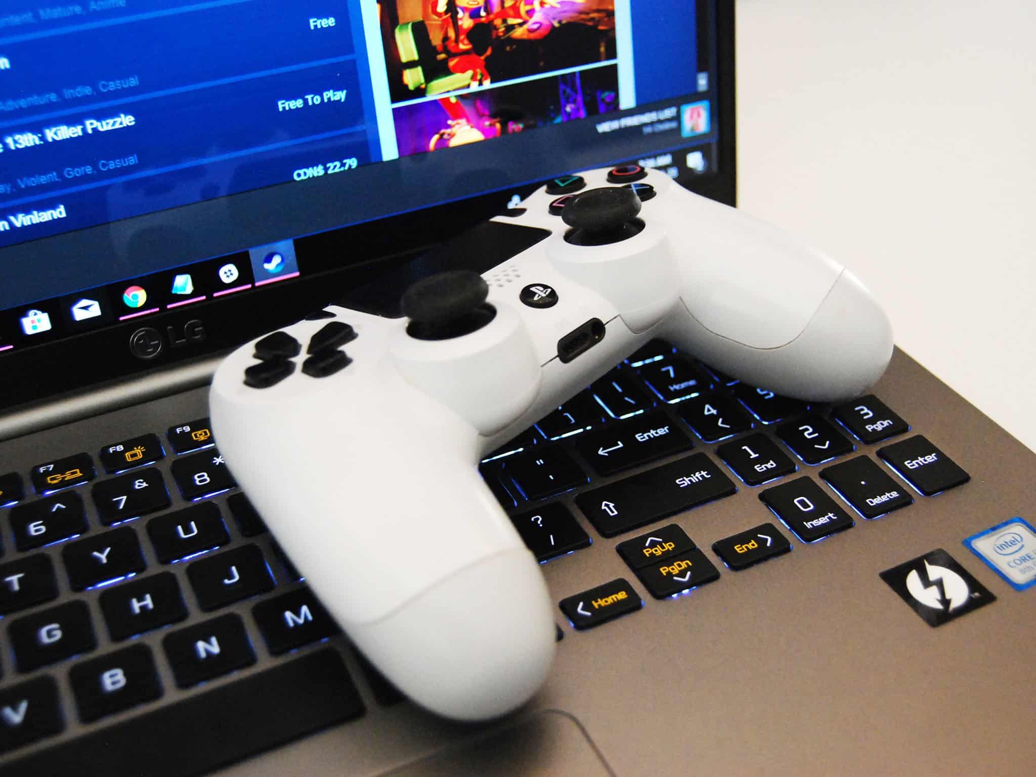 How to connect a PlayStation 4 controller to your PC