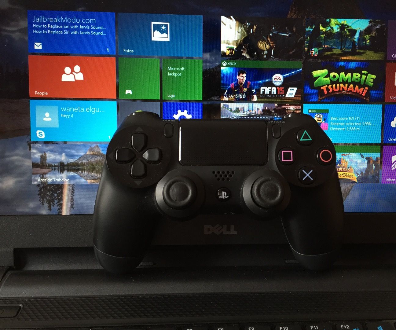 How to Connect a PS4 Controller on a Windows Computer Via ...
