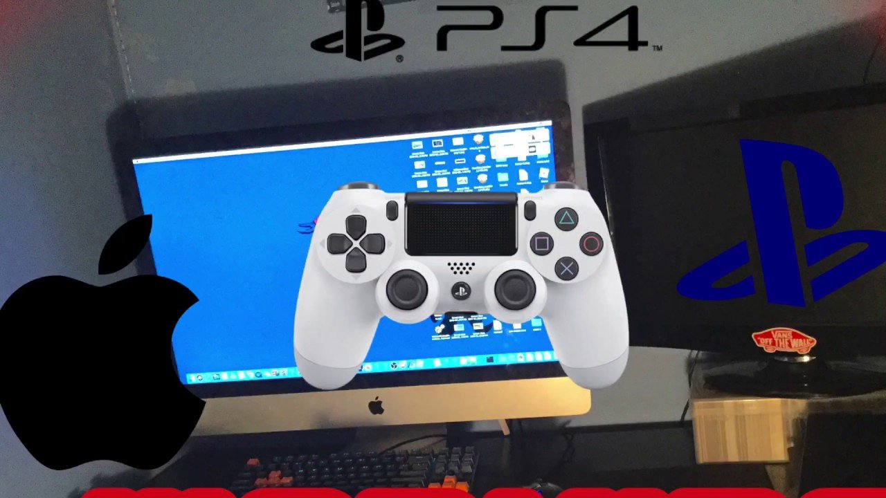 How to connect a PS4 controller to a Mac then reconnect it back to the ...