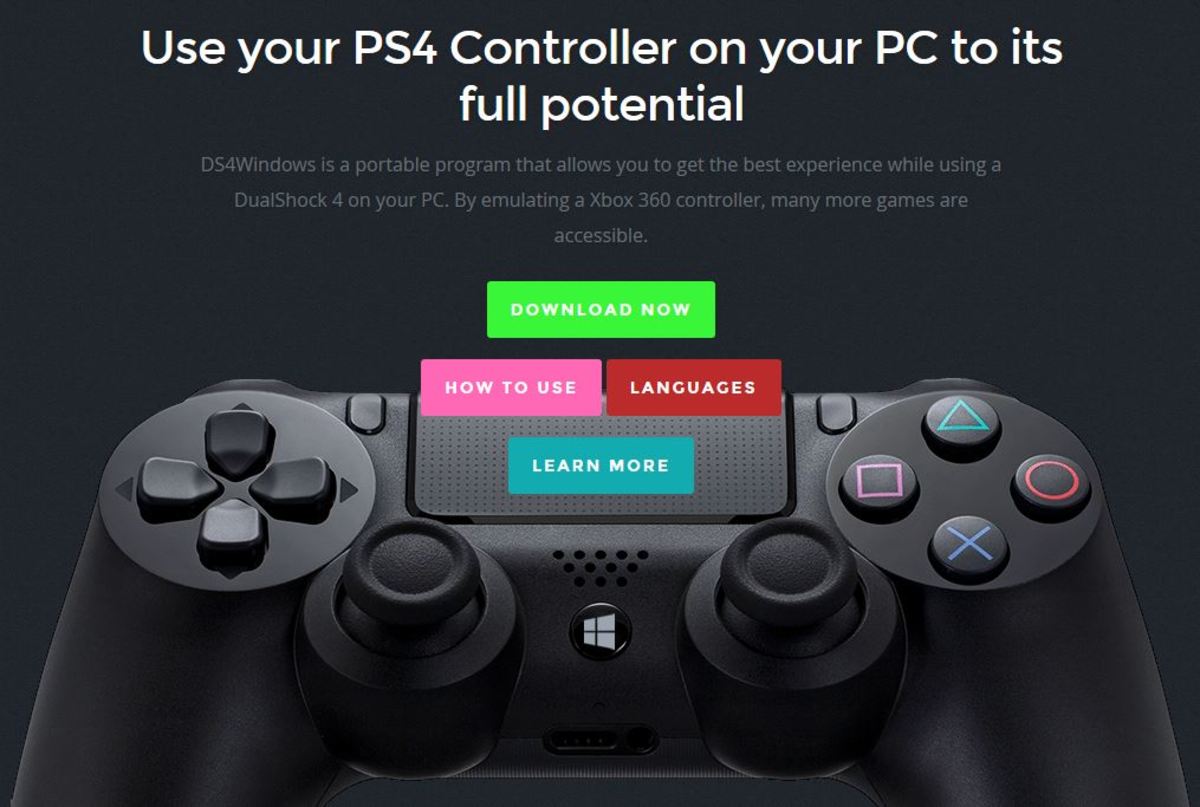 How to Connect a PS4 Controller to a PC/Laptop