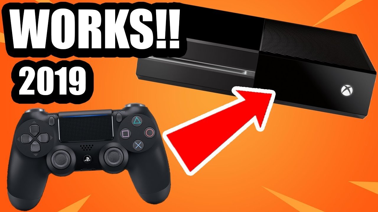 How to connect a PS4 controller to a Xbox One in 2019 ...