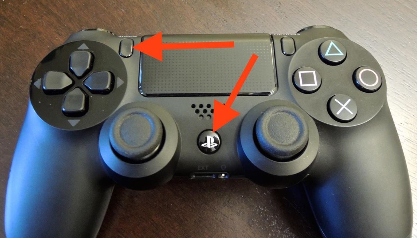 How To Connect a PS4 Controller To An Android device Via ...