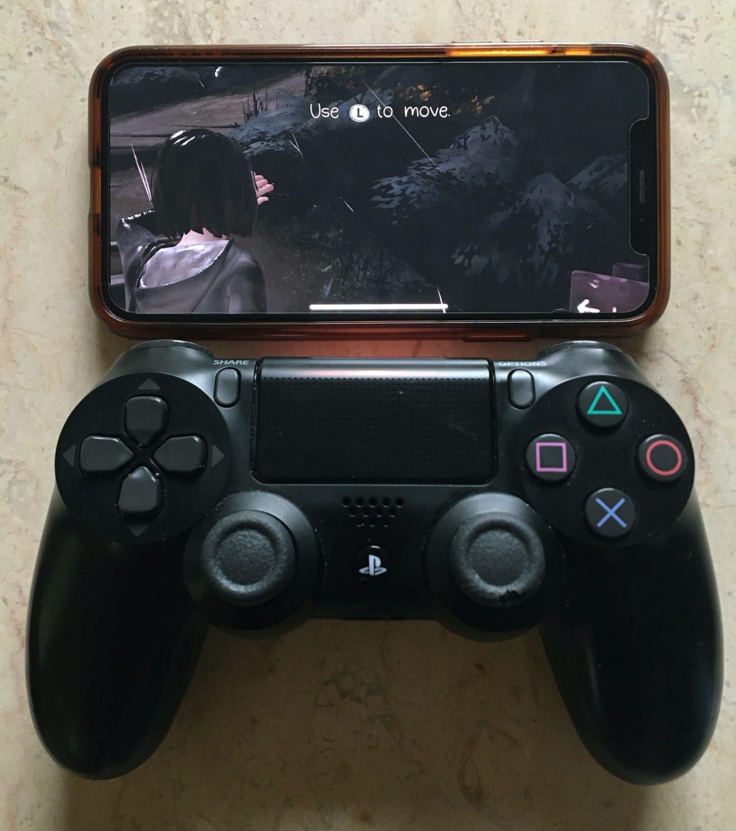 How to connect a PS4 controller to your iPhone in 4 simple steps, and ...