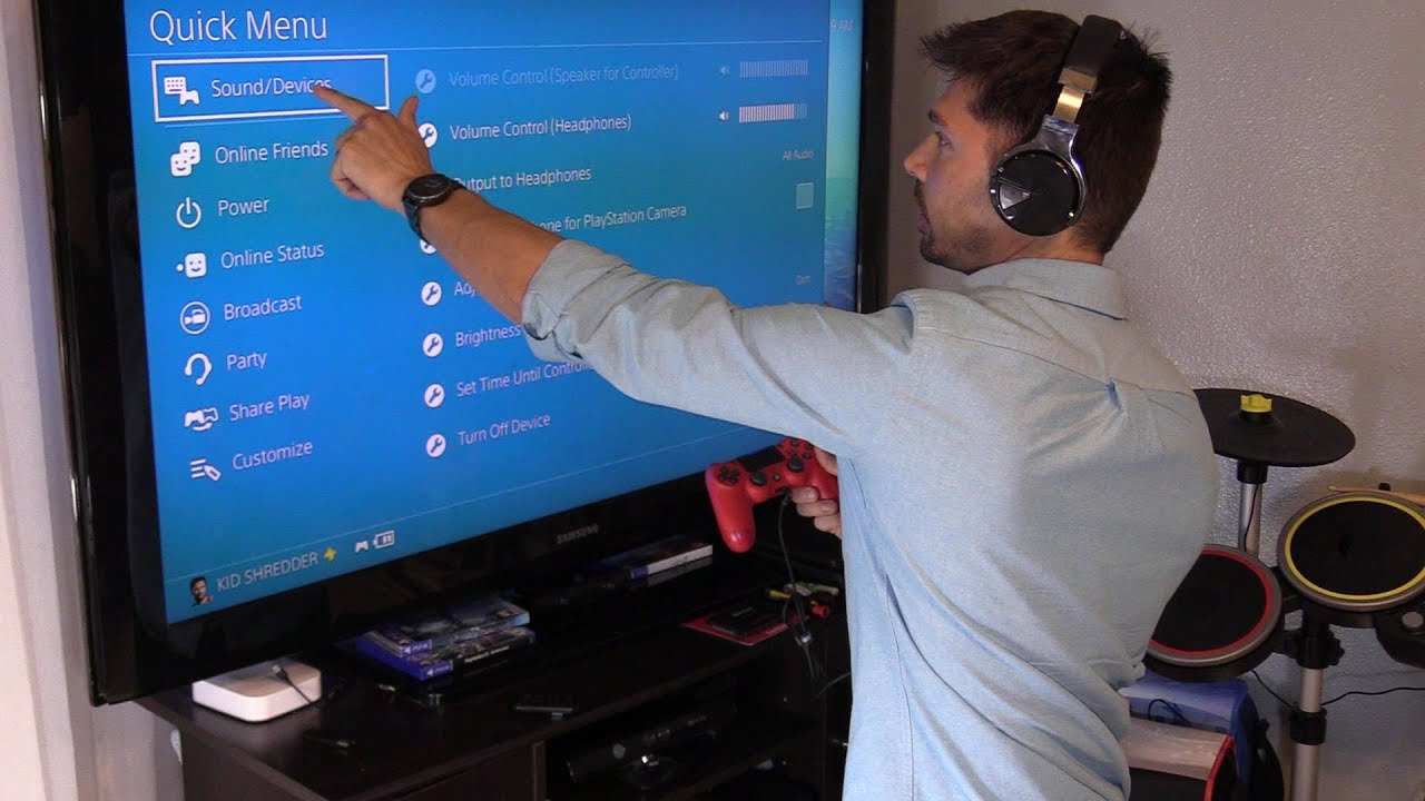 How To Connect Bluetooth Headphones To PS4 [STEP