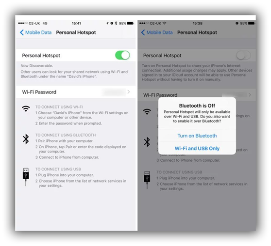 How to connect iphone hotspot to ps4 using usb ...