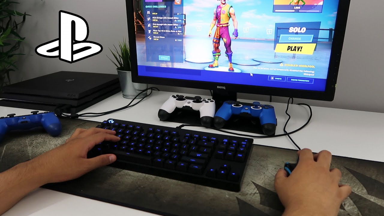 How to CONNECT KEYBOARD AND MOUSE TO PS4 (Fortnite) (EASY ...