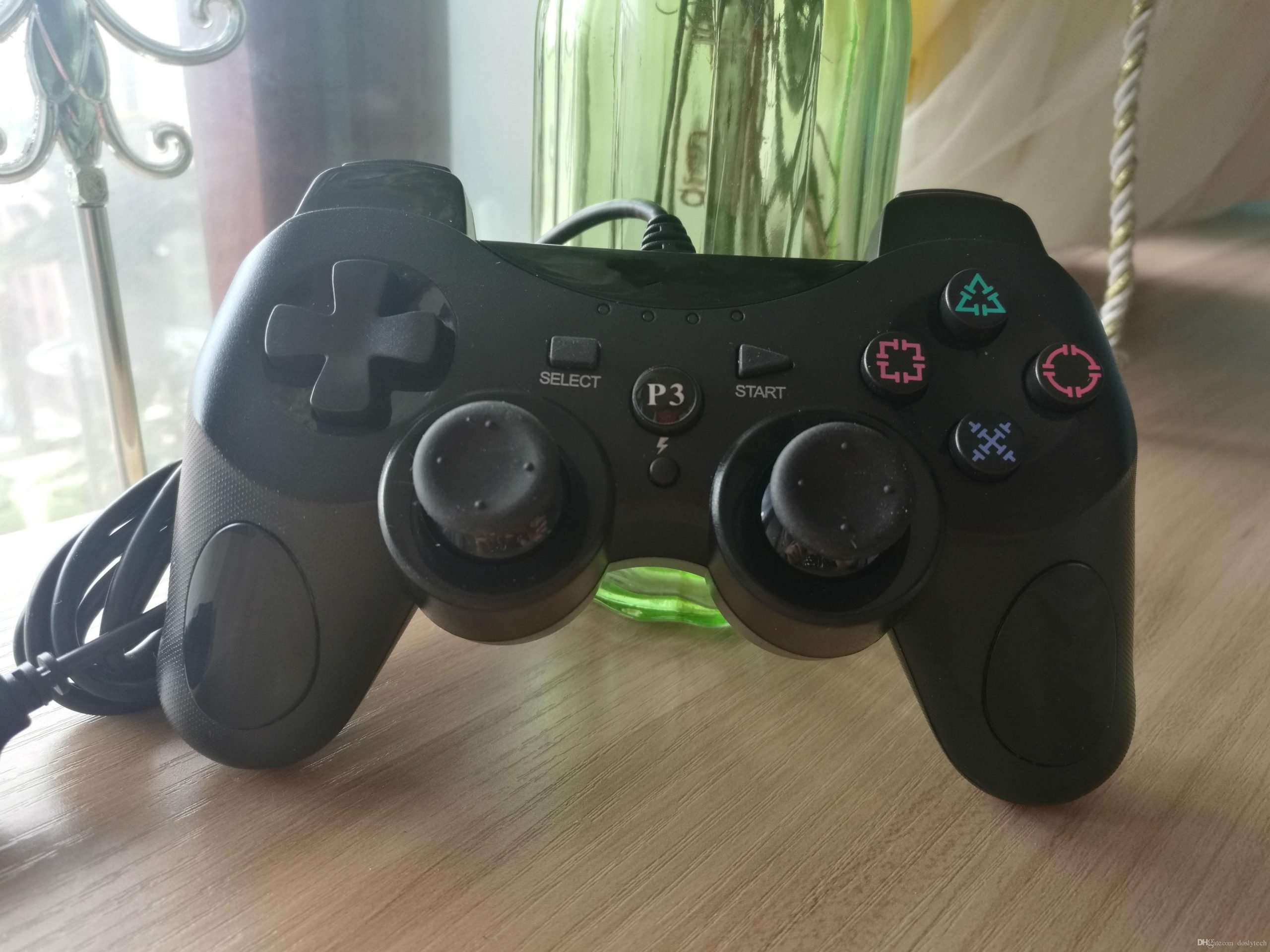 How to connect ps3 controller pc.