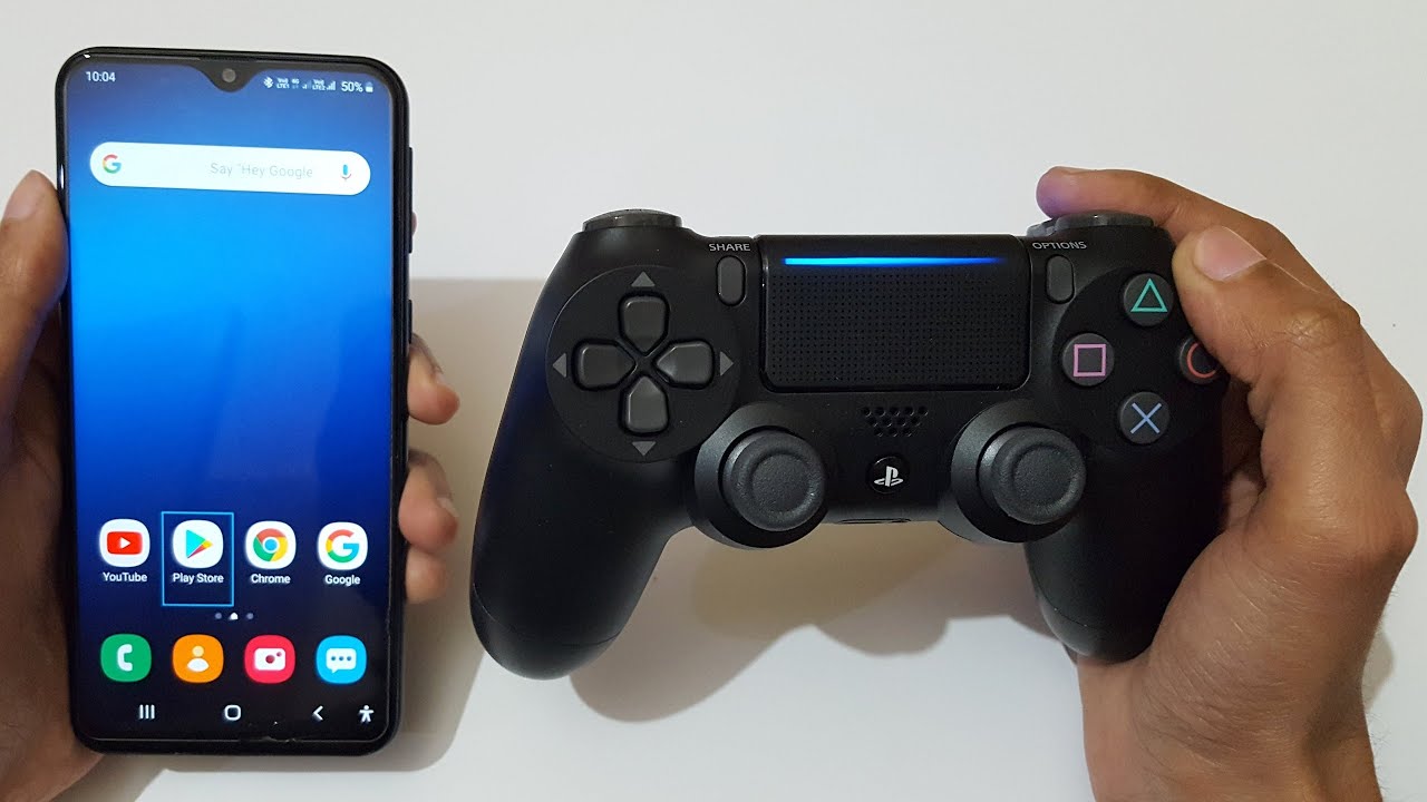How to Connect PS4 Controller to Android Phone