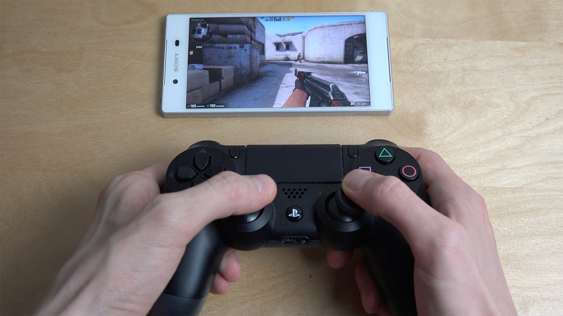 How To Connect PS4 Controller To Android