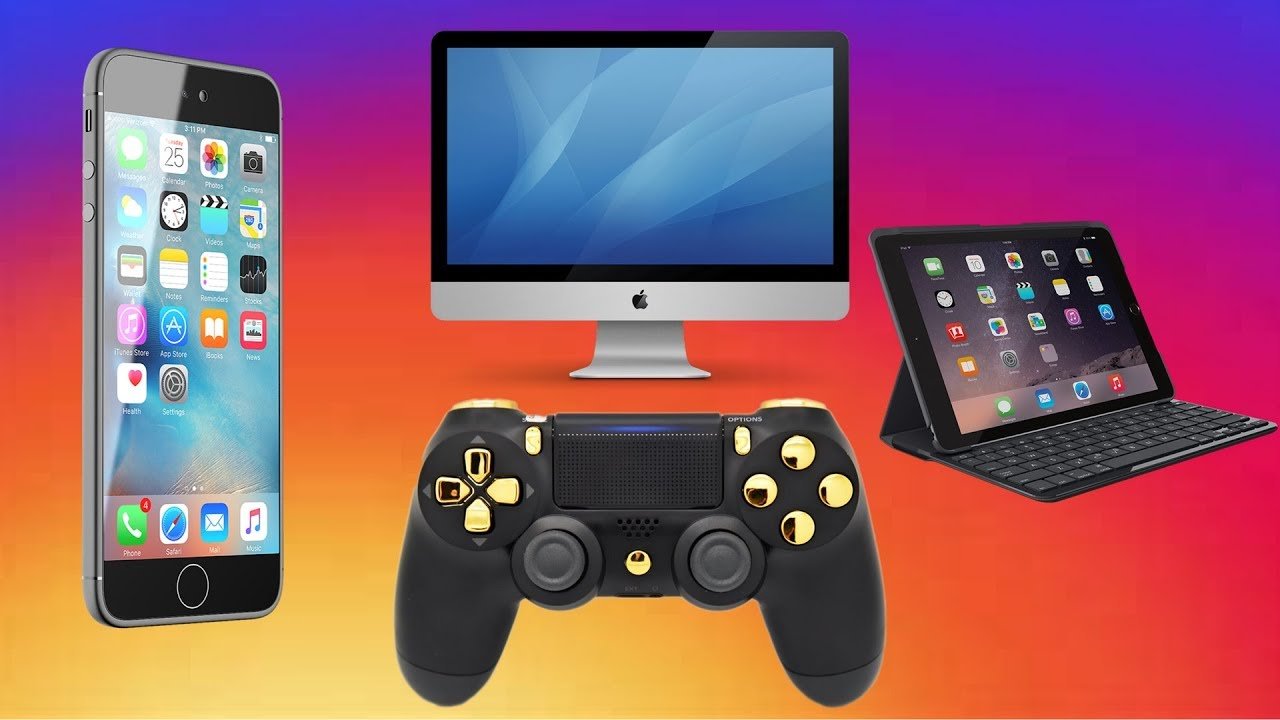 How to connect PS4 controller to iphone, ipad, computer ...