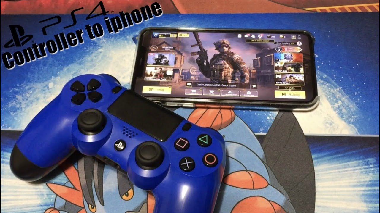 How to Connect PS4 Controller to iPhone, iPad, or iOS ...