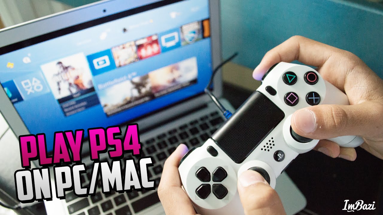 How To Connect Ps4 Controller To Mac For Remote Play ...