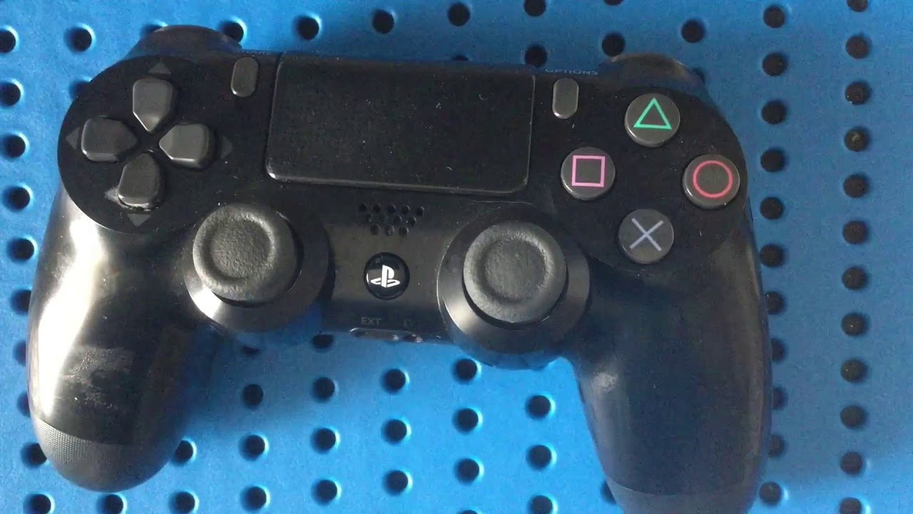 How to connect ps4 controller to Mobile device