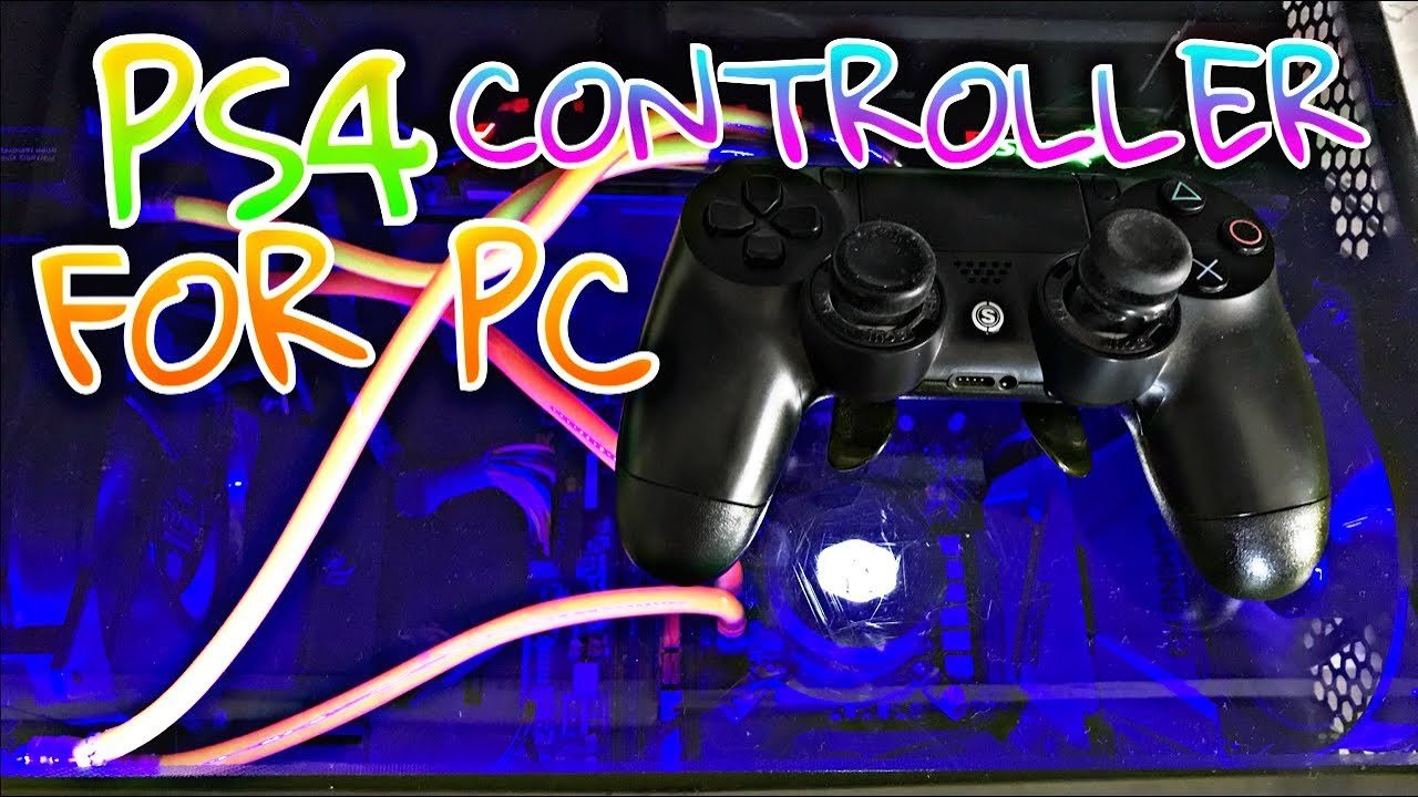 HOW TO CONNECT PS4 CONTROLLER TO PC GAMES/CSGO GAMEPLAY
