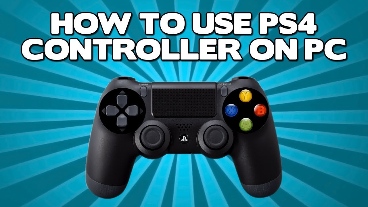 How To Connect PS4 Controller To PC! (Playing Fortnite ...