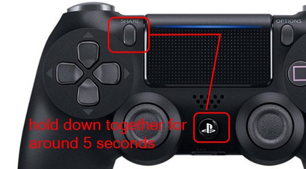 How to Connect PS4 Controller to PS4